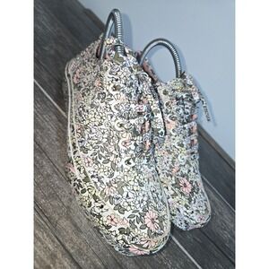 Vans Women's Authentic All Over Print Mono Floral Low Top Sneaker Shoes Size 7